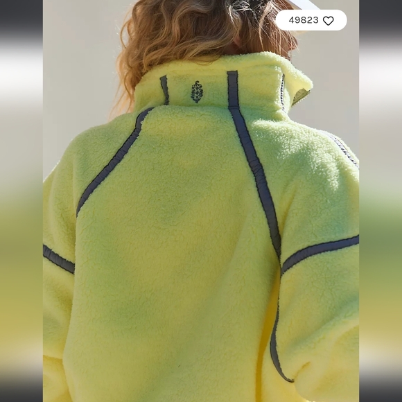 Free People Mountain High Half Zip - Picture 2 of 4